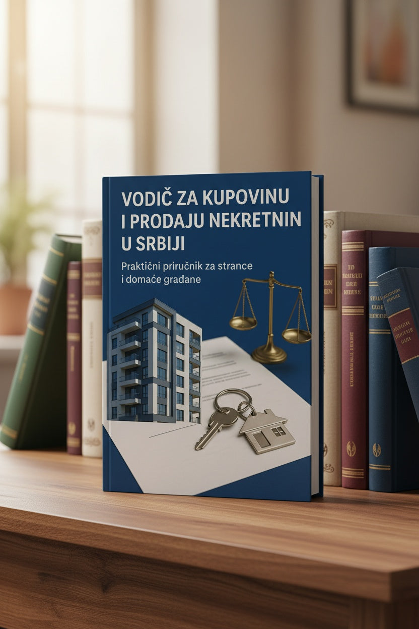 Водич за куповину и продају некретнина у Србији – практични приручник за странце и домаће грађане