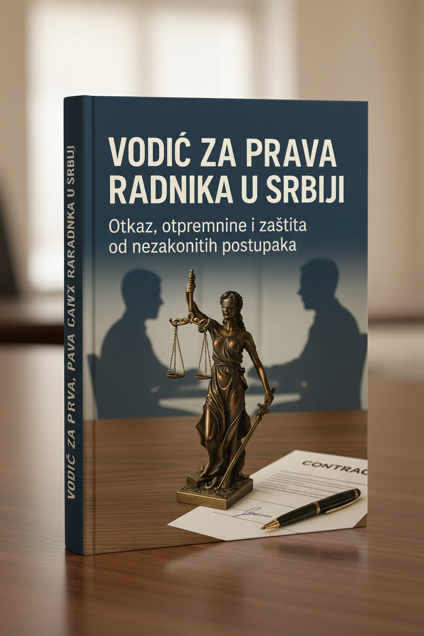 Водич за права радника у Србији – отказ, отпремнине и заштита од незаконитих поступака