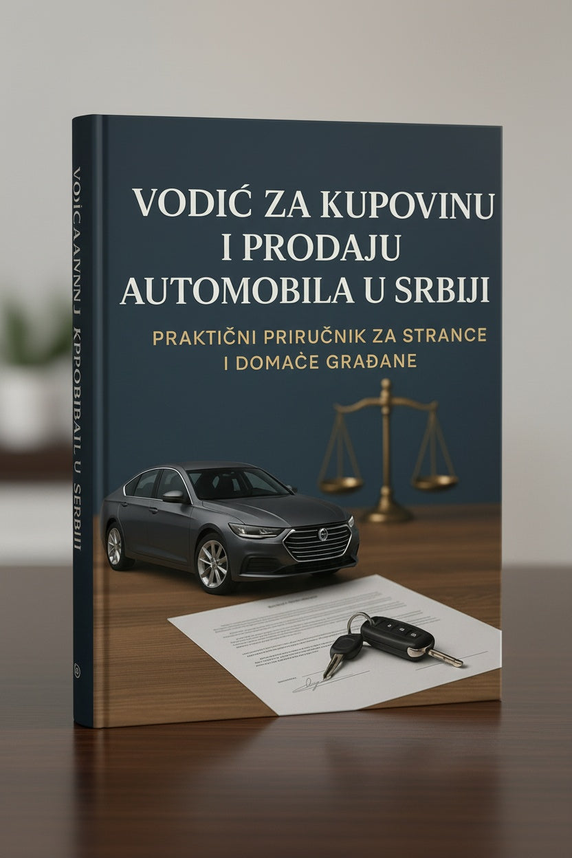 Водич за куповину и продају аутомобила у Србији – све што треба да знате