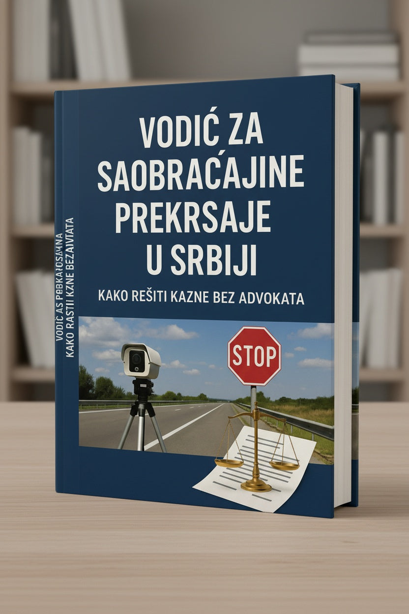 Водич за саобраћајне прекршаје у Србији – како решити казне без адвоката